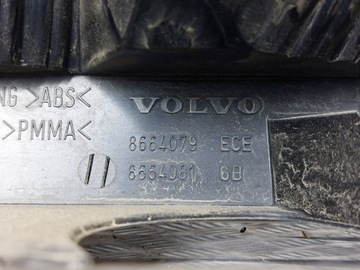 SVĚTLO LEVÝ ZADNÍ + PRAVÝ VOLVO S60 I 8664080 8664079