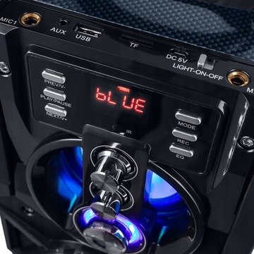GŁOŚNIK BEZPRZEWODOWY BLUETOOTH RADIO BOOMBOX BT