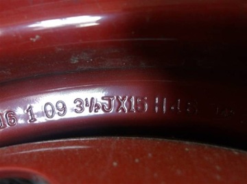KOLO DOJEZDOVÉ 15 HYUNDAI I20