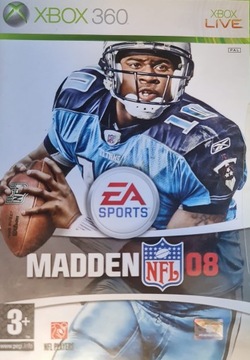 Madden 08 Xbox 360