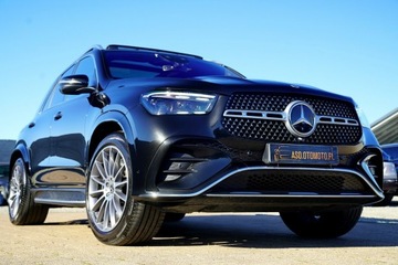 Mercedes GLE V167 SUV Plug-In Facelifting 2.0 350de 333KM 2024 Mercedes GLE 350 de AMG skora kamery 360 nawi PANO