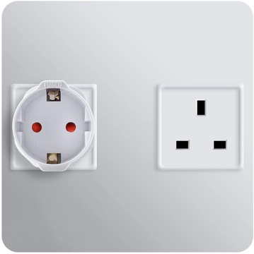 ПЕРЕХОДНИК РОЗЕТКИ АДАПТЕР АНГЛИЙСКИЙ ВИЛКА PL Предохранитель из ЕС в Великобританию