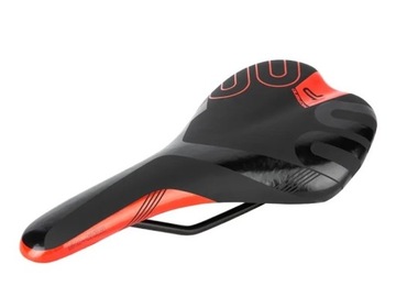 PROMEND siodełko SD-563 black/black Road/MTB lekkie 297g