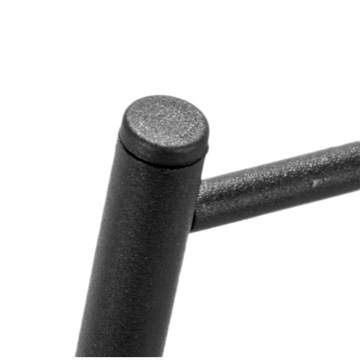 Цветочная лестница Металлическая опора 120х75 см