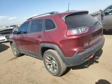 Jeep Cherokee V 2020 Jeep Cherokee 2020r., Trailhawk, od ubezpieczalni 3.2 Benzyna 271KM, zdjęcie 2