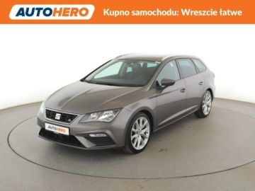 Seat Leon III ST Facelifting 1.4 EcoTSI 150KM 2017 Seat Leon FR automat 150KM panorama alcantara navi