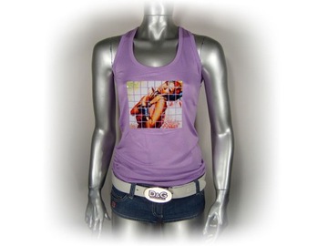 БЛУЗКА-БОКСЕР СПОРТСМЕНА ТОП ПРИНТ ФОТО ЯПОНСКИЙ