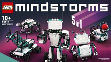 LEGO Mindstorms 51515 Robot Inventor Новый счет-фактура с НДС