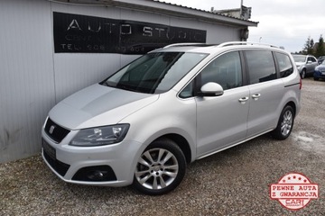 Seat Alhambra II (7N) Van 2.0 TDI 140KM 2012 Seat Alhambra NawigacjaKamera Panorama-Dach El.DrzwiKlapa Tempomat 7-Fote
