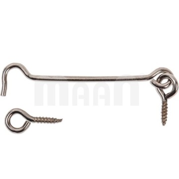 Крючок оконный 100 мм MAAN