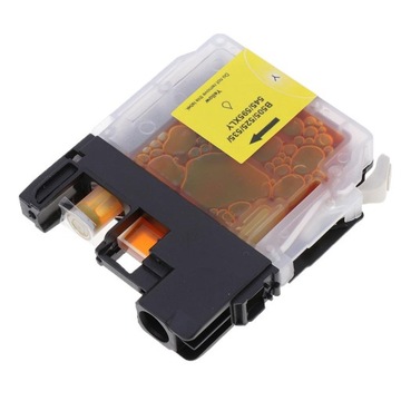 Набор чернил, 15 мл, желтый, совместимый с