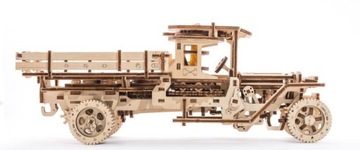 Puzzle 3D Model Do Składania CIĘŻARÓWKA UGM-11
