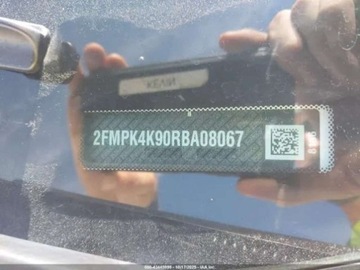 Ford Edge II 2023 Ford Edge 2.0 250 KM, 4x4, TITANIUM, male uszkodzenia, import USA 2.0, zdjęcie 16