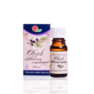 Olejek eteryczny jałowcowy z szyszkojagód 10 ml - rzadkość, 100% naturalny!