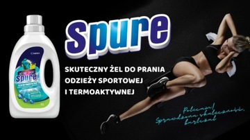 PŁYN DO PRANIA ODZIEŻY Z MEMBRANĄ SPURE 3 LITRY