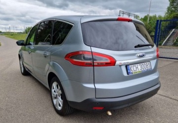 Ford S-Max I Van Facelifting 2.0 Duratorq TDCi DPF 163KM 2010 Ford S-Max 2,0 163KM Titanium Xenon SerwisASO 1Wlasc.Oryginal 2.0, zdjęcie 5