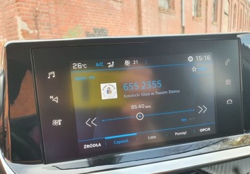 Peugeot 2008 II SUV 1.2 PureTech 100KM 2021 Peugeot 2008 Full LED Kamera GetHelp 1.2 Benzyna 101KM, zdjęcie 14