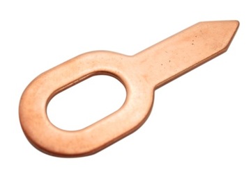 BITY do zgrzewarki spotter PROSTE do wgnieceń 1.5mm 100szt Podkładki OT