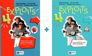 Exploits 4 Podręcznik+ćwiczenia kpl PWN Wwa