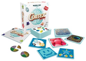 CORTEX 2 PL Семейная настольная игра для детей PL