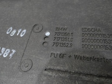 KRYT KUFRU ZADNÍ BMW E93 7171350