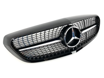 РЕШЕТКА MERCEDES C CLASS W205 AMG DIAMOND CLASSIC STYLE