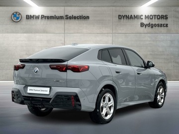 BMW X2 U10 SUV 2.0 18d 150KM 2024 BMW X2 BMW X2 2025 rejestracja, M-Pakiet, koła zim, zdjęcie 4