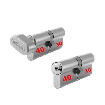 НАБОР ВСТАВОК GERDA H PLUS С РУЧКОЙ G40/30 + 30/40