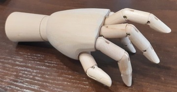 ДЕРЕВЯННАЯ РУЧНАЯ МОДЕЛЬ, РУКА, РУЧКА, РУКА, СРЕДНАЯ РУКА