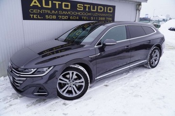 Volkswagen Arteon Fastback Facelifting 2.0 TDI SCR 150KM 2021 Volkswagen Arteon Shooting Brake LiftR LineFull LedAmbienteWirtualPanorama, zdjęcie 34
