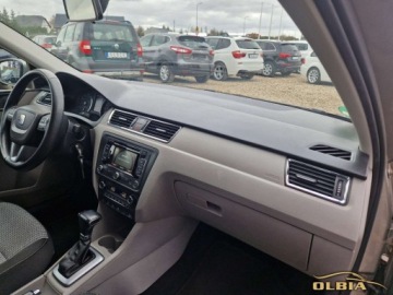 Seat Toledo IV Liftback 1.4 TSI 122KM 2013 Seat Toledo Automat, niski przebieg,climatronic,nawigacja 1.4 Benzyna, zdjęcie 17
