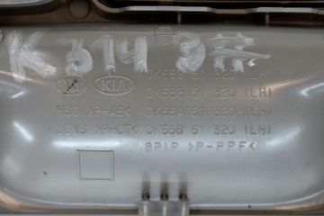 KIA CARNIVAL MK2 ZADNÍ LEVÝ KLIKA STŘECHA 0K55251320 2.90 DIESEL 106KW 2003