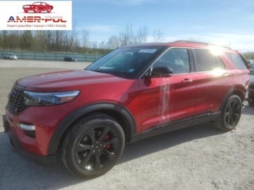Ford Explorer VI 2023 Ford Explorer 2023r, ST, 3.0L, 4x4 3.0 Benzyna 400KM