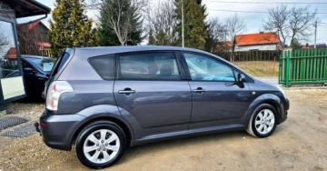 Toyota Corolla Verso AR10 1.8 i 130KM 2009 Toyota Corolla Verso BENZYNA 7 FOTELI KLIMA super okazja polecamy, zdjęcie 14