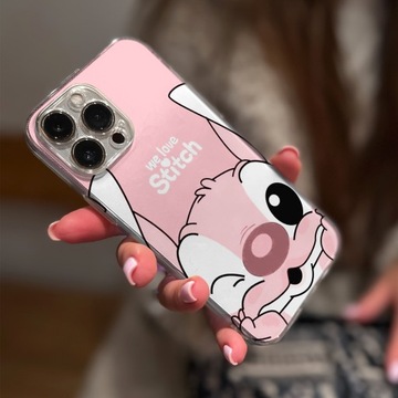 ТОЛЩИНА ЧЕХОЛА 2 ММ ДЛЯ XIAOMI REDMI 12 4G ДЕТСКО-ЮНОШЕСТВЕННЫЕ УЗОРЫ LILO STICH