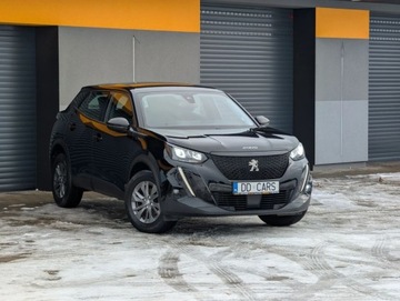 Peugeot 2008 II SUV 1.2 PureTech 130KM 2021 Peugeot 2008 Navi Tempomat Alu Serwis Gwarancja 1.2 Benzyna 130KM, zdjęcie 2