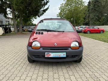 Renault Twingo I 1998 Renault Twingo, Rolldach bordowy, Mega Stan, 104 tys km, pełen serwis, zdjęcie 22