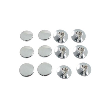 ZAŚLEPKI MASKOWNICE ŚRUB IMBUSOWYCH M10 12szt