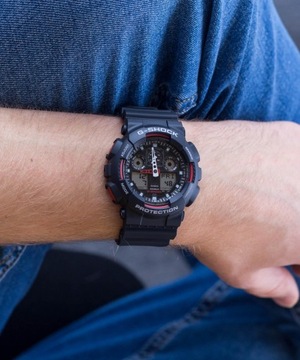 Zegarek Casio G-SHOCK Casio-GA-100-1A4ER