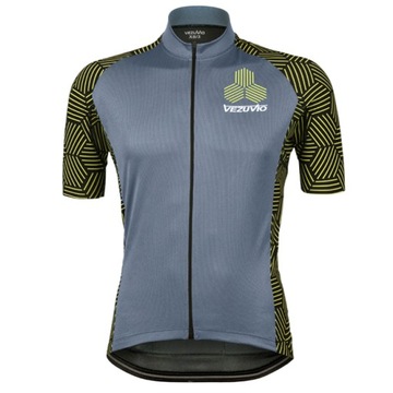 Koszulka rowerowa Ultimate Met Grey rozmiar M