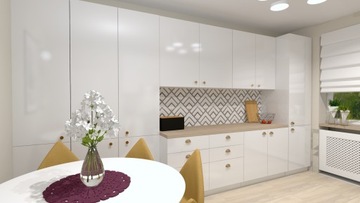 Дизайн кухни + чертежи для плотника