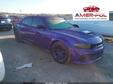 Dodge Charger VII 2023 Dodge Charger SCAT PACK WIDEBODY, 2023r., 6.4L 6.4 Benzyna 485KM