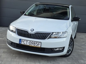 Skoda Rapid II Liftback Facelifting 1.0 TSI 110KM 2018 Škoda RAPID Skoda RAPID duża PANORAMA /110km/, zdjęcie 29