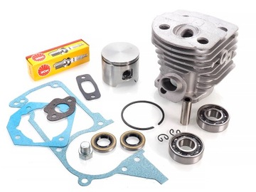 ZESTAW CYLINDER TŁOK ŁOŻYSKA HUSQVARNA 50 51 55 HQ