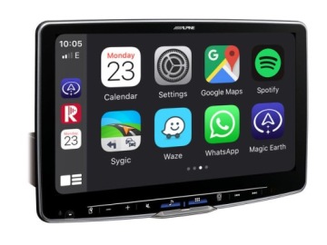 Alpine ILX-F115D 11-дюймовая Android-станция CarPlay
