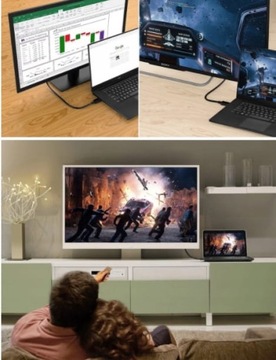 КАБЕЛЬ-АДАПТЕР MINI DisplayPort К HDMI 4K UHD THUNDERBOLT 2 КАБЕЛЬ ZENWIRE