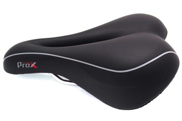 VELO VL-4110 СЕДЛО ВЕЛОСИПЕДНОЕ СИДЕНЬЕ ЧЕРНОЕ ГЕЛЕВОЕ