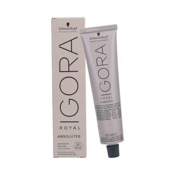 SCHWARZKOPF IGORA ROYAL ABSOLUTES FARBA 60ml 7-10