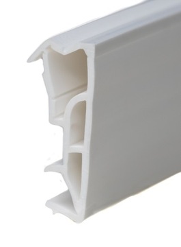 5001 УПЛОТНИТЕЛЬ ДЛЯ НАРУЖНЫХ ДВЕРЕЙ, БЕЛЫЙ, 5 м