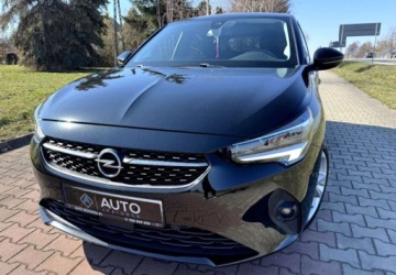 Opel Corsa F Hatchback 5d 1.2 Turbo 100KM 2020 Opel Corsa Pol-skory nawigacja kamera cofania aple carandroid auto GWARANC, zdjęcie 1
